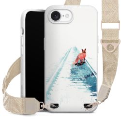 Organic Carry Case Gurtband weiß