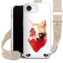 Organic Carry Case Gurtband weiß