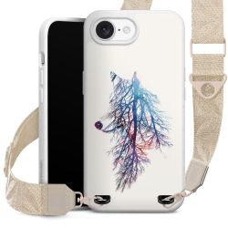 Organic Carry Case Gurtband weiß