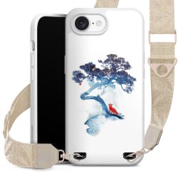 Organic Carry Case Gurtband weiß