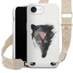 Organic Carry Case Gurtband weiß