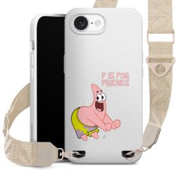 Organic Carry Case Gurtband weiß