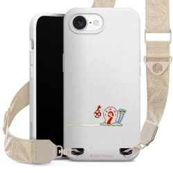 Organic Carry Case Gurtband weiß