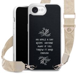 Organic Carry Case Gurtband weiß