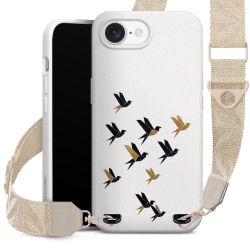 Organic Carry Case Gurtband weiß