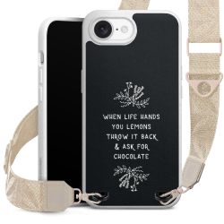 Organic Carry Case Gurtband weiß