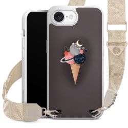 Organic Carry Case Gurtband weiß