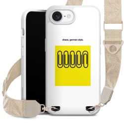 Organic Carry Case Gurtband weiß