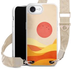 Organic Carry Case Gurtband weiß