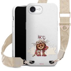 Organic Carry Case Gurtband weiß