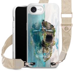 Organic Carry Case Gurtband weiß