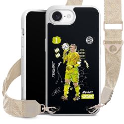 Organic Carry Case Gurtband weiß