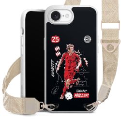 Organic Carry Case Gurtband weiß