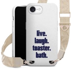 Organic Carry Case Gurtband weiß