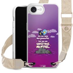 Organic Carry Case Gurtband weiß