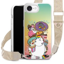 Organic Carry Case Gurtband weiß