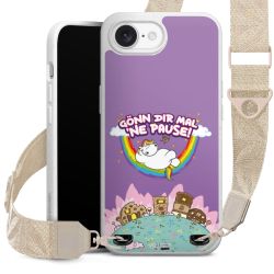 Organic Carry Case Gurtband weiß