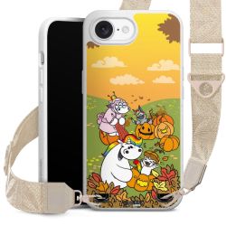 Organic Carry Case Gurtband weiß