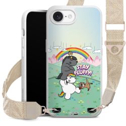 Organic Carry Case Gurtband weiß