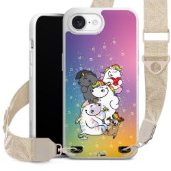 Organic Carry Case Gurtband weiß