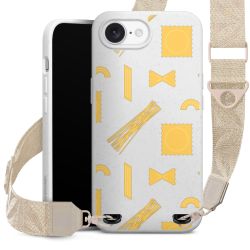 Organic Carry Case Gurtband weiß