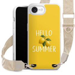 Organic Carry Case Gurtband weiß