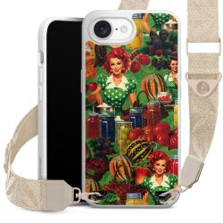 Organic Carry Case Gurtband weiß