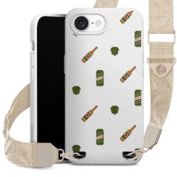 Organic Carry Case Gurtband weiß