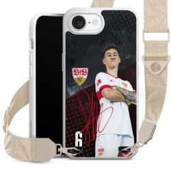 Organic Carry Case Gurtband weiß