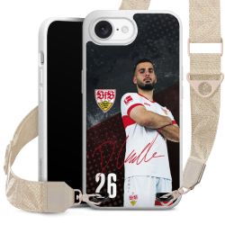 Organic Carry Case Gurtband weiß