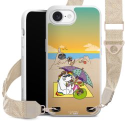 Organic Carry Case Gurtband weiß