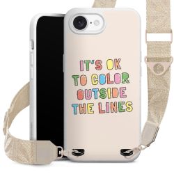 Organic Carry Case Gurtband weiß