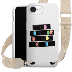 Organic Carry Case Gurtband weiß