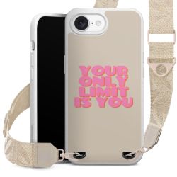 Organic Carry Case Gurtband weiß