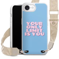 Organic Carry Case Gurtband weiß