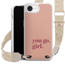 Organic Carry Case Gurtband weiß