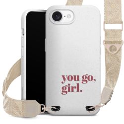 Organic Carry Case Gurtband weiß