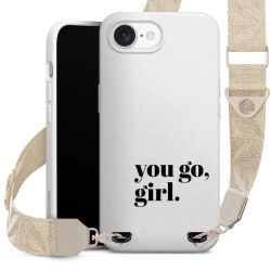 Organic Carry Case Gurtband weiß