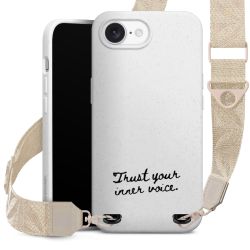 Organic Carry Case Gurtband weiß