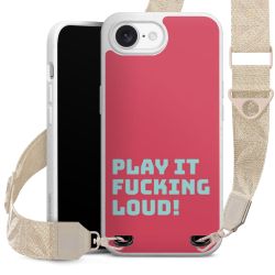 Organic Carry Case Gurtband weiß