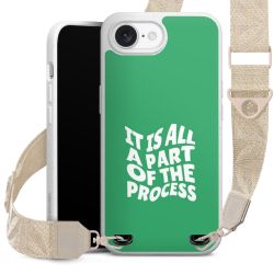 Organic Carry Case Gurtband weiß