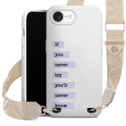 Organic Carry Case Gurtband weiß