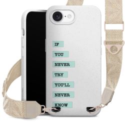 Organic Carry Case Gurtband weiß