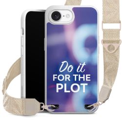 Organic Carry Case Gurtband weiß