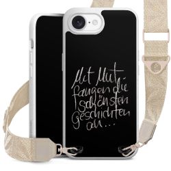 Organic Carry Case Gurtband weiß