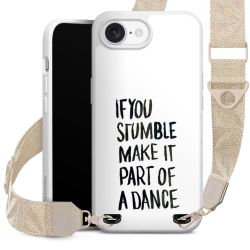 Organic Carry Case Gurtband weiß