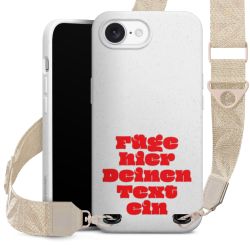 Organic Carry Case Gurtband weiß