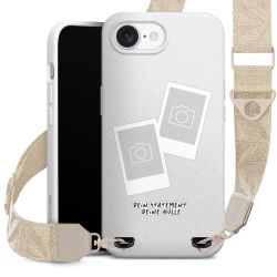 Organic Carry Case Gurtband weiß