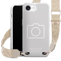 Organic Carry Case Gurtband weiß