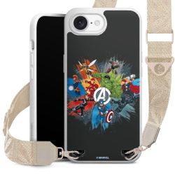 Organic Carry Case Gurtband weiß